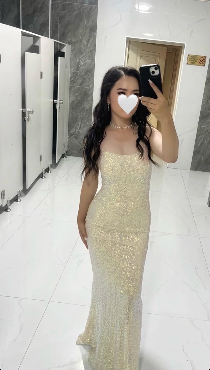 Вечернее платье