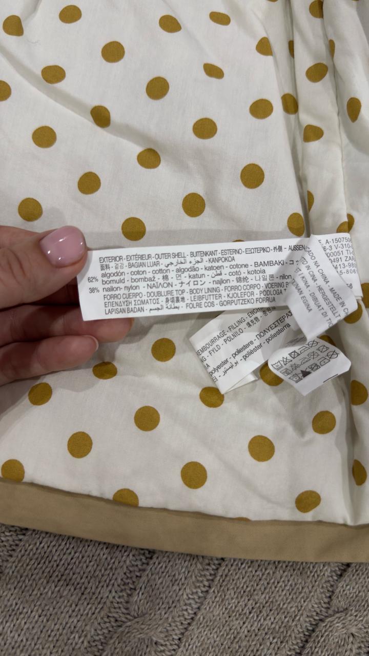 Тренч Zara baby для девочки