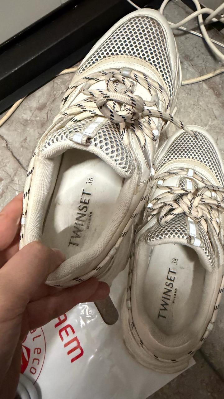 Кроссовки twinset