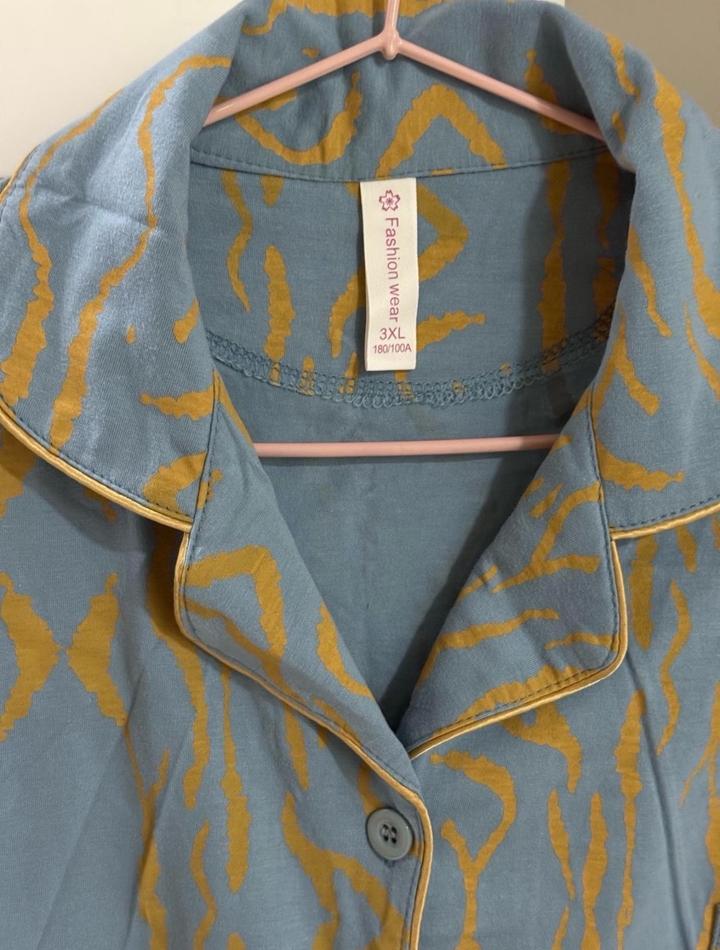 Пижамный костюм