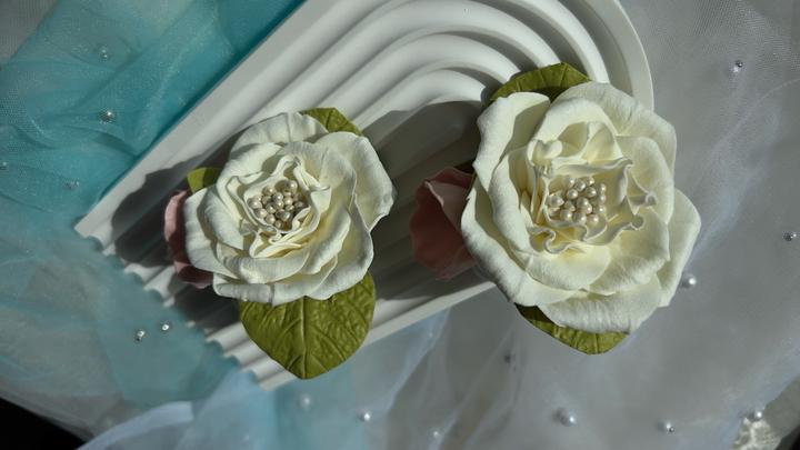 Пара резинок для волос