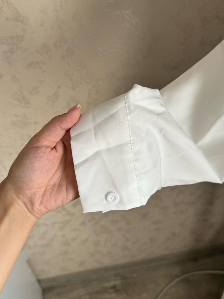 Приталенная рубашка