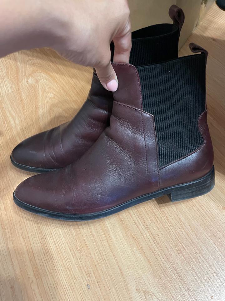 Женские ботинки Massimo Dutti