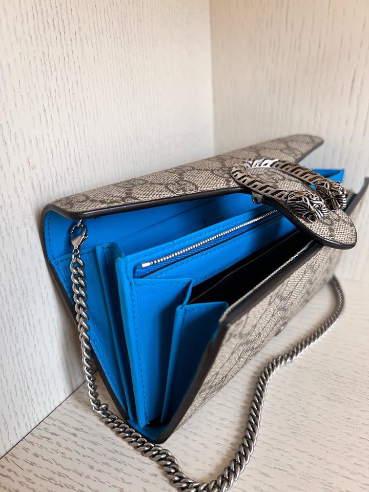 Кошелек с цепочкой Gucci Dionysus Chain Wallet