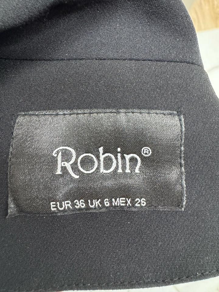 Платье черное Robin