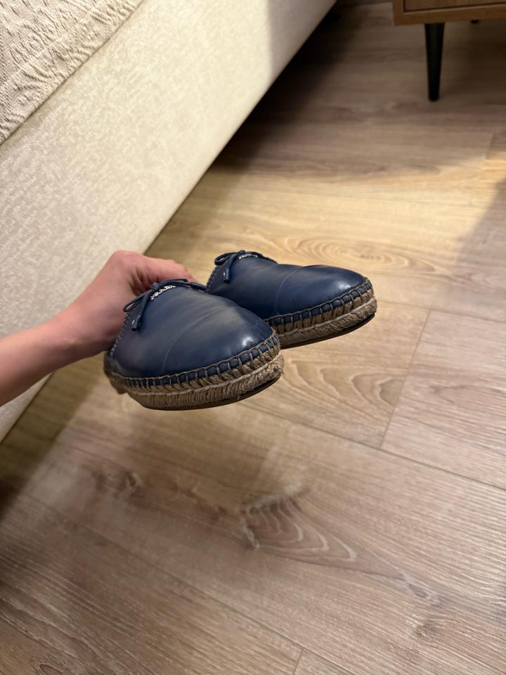 Эспадрильи Prada