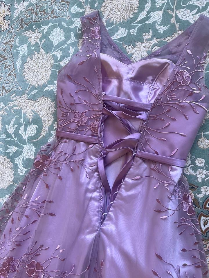 Вечернее платье