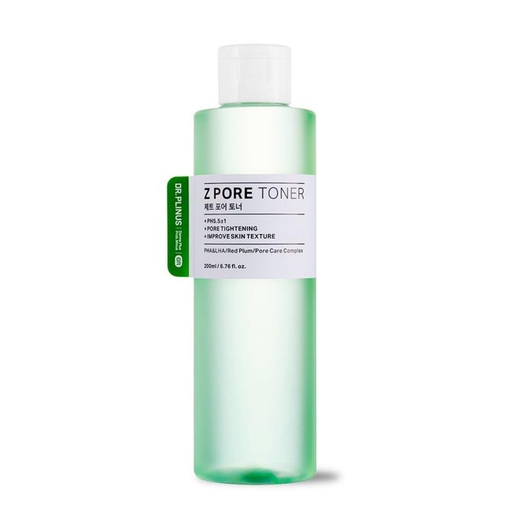 Dr.Plinus Dr.Plinus Z Pore Toner 200ml — тоник для лица, разработанный для ухода
