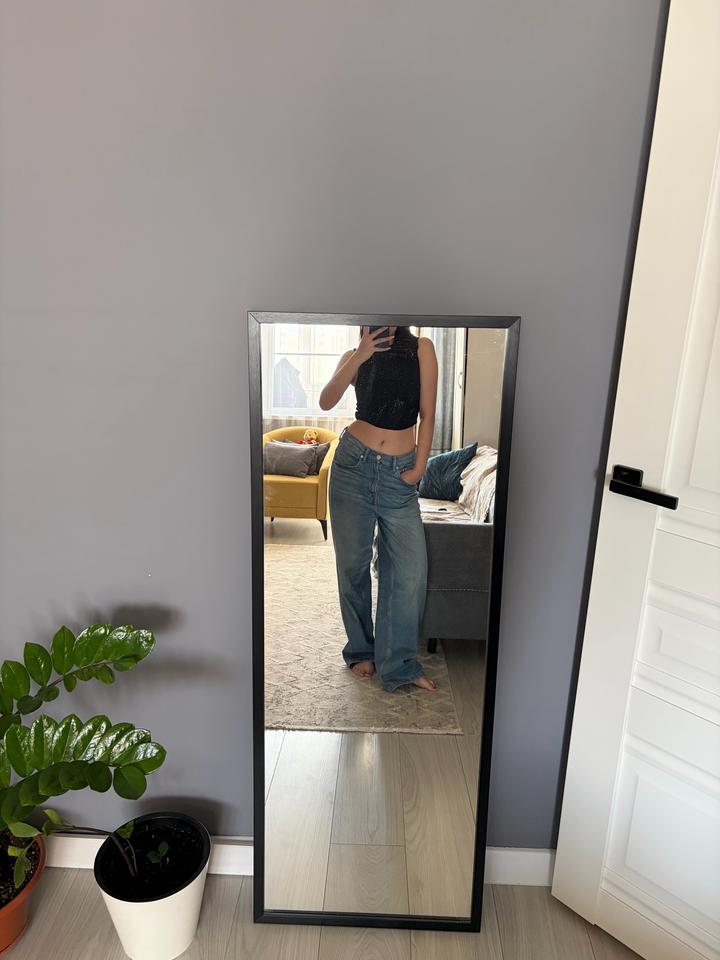 бэгги джинсы