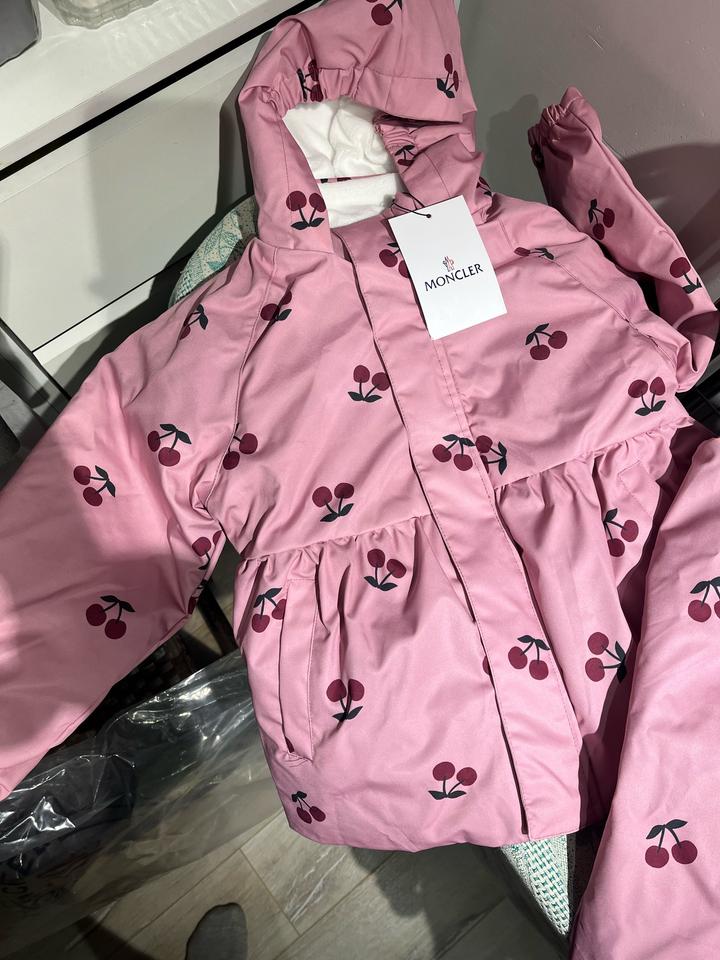 Демисезонный комплект с комбинезоном