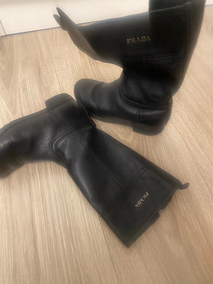 Детские сапоги Прада