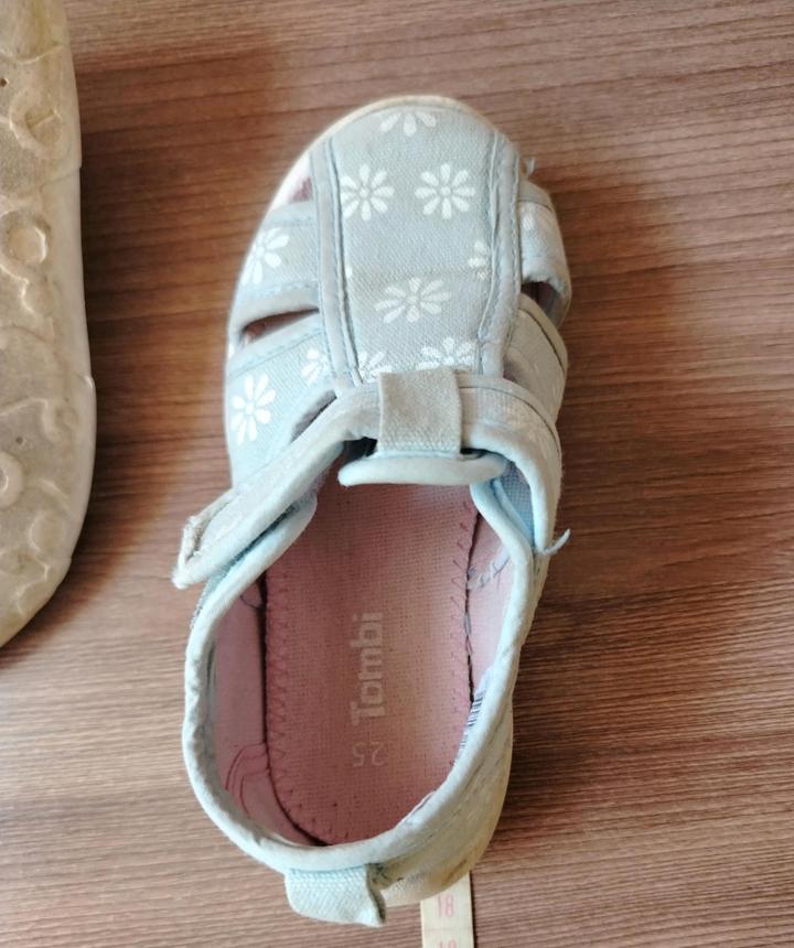 Босоножки+кроксы (длина~15,5см)