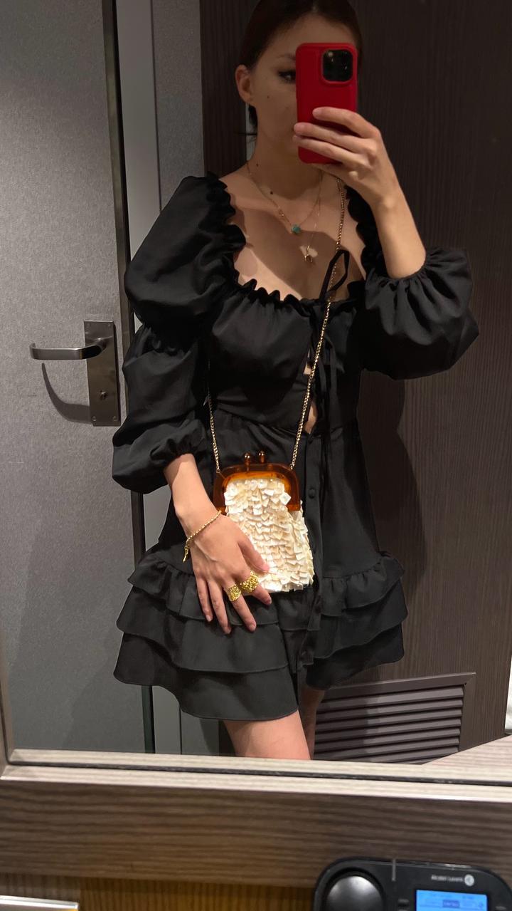 Сумочка летняя ракушки камни