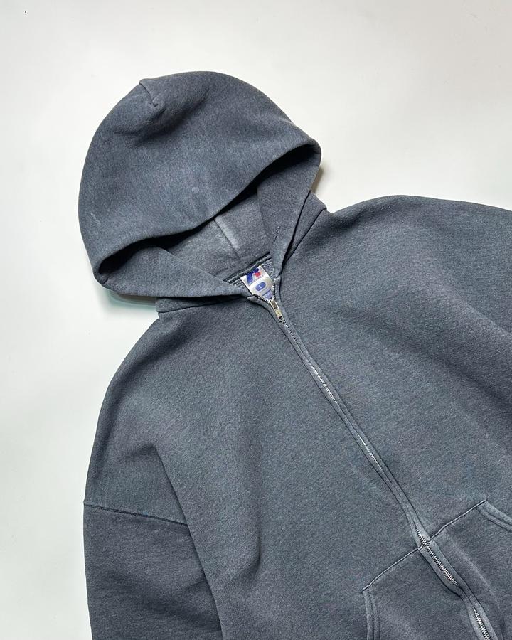 vtg zip hoodie by russel athletic 90s