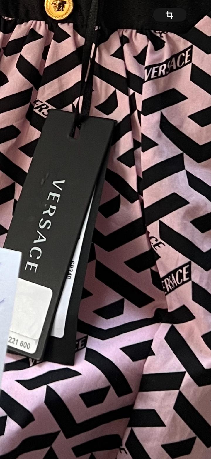 Платье Версачи