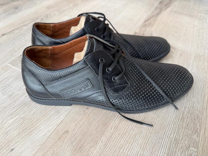 Туфли мужские натуральная кожа летние