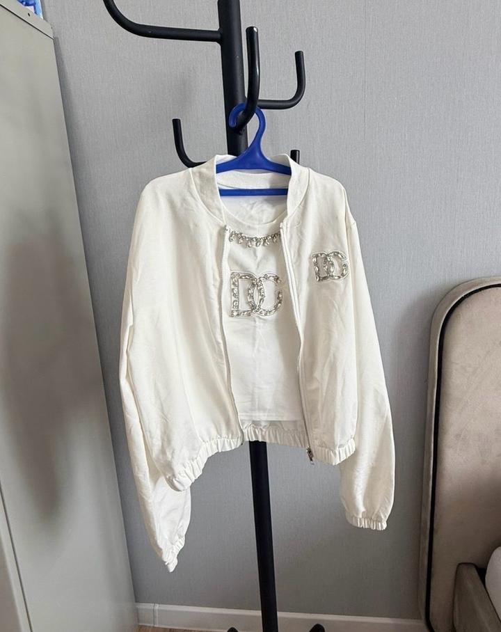 Белая тройка D&G