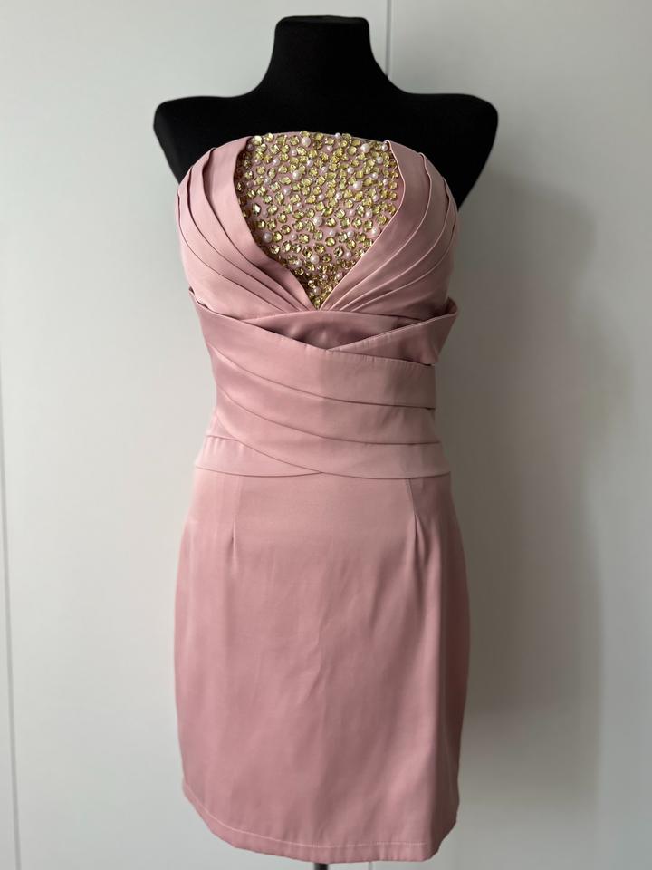 Коктейльное мини платье на выход