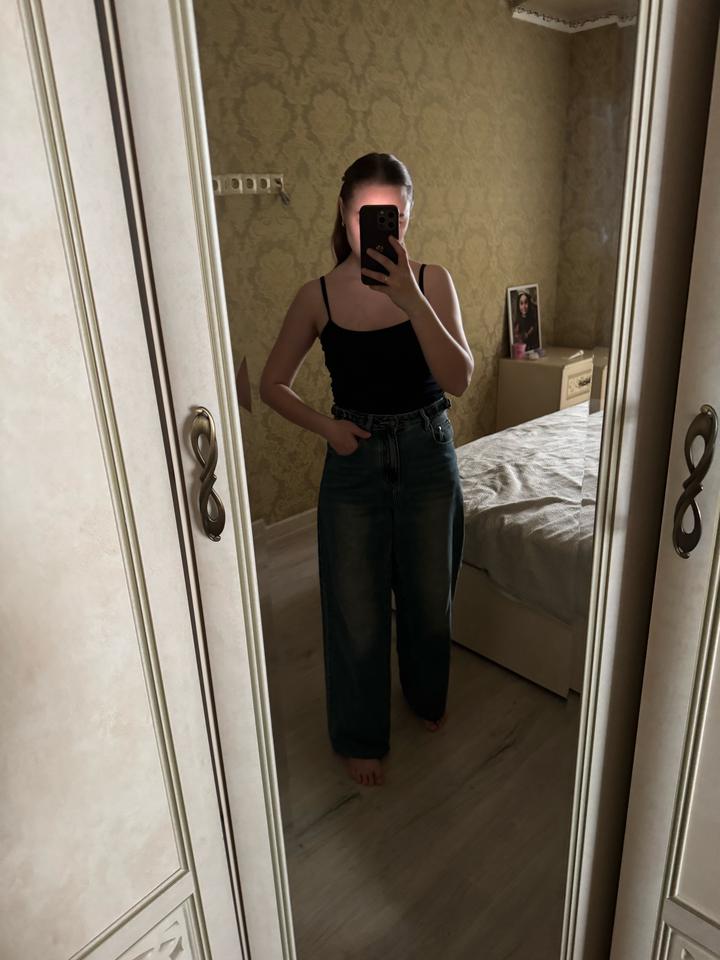 Широкие багги Baggy fit 882