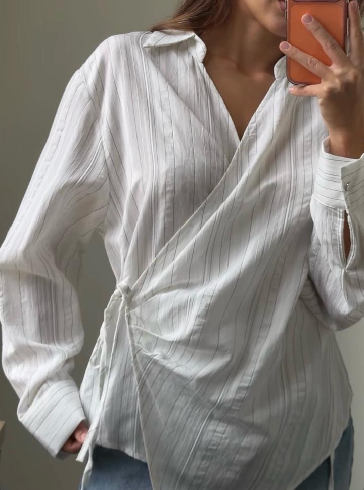 Рубашка белая