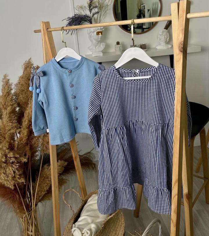 Платье с кофточкой. Размер 120