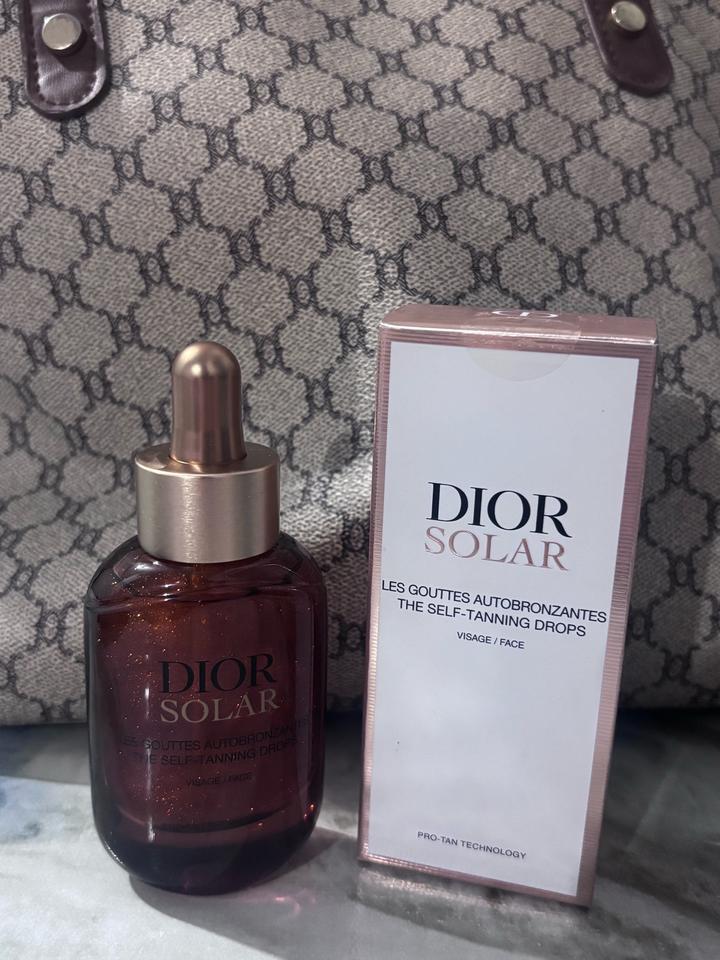 Это Dior Solar The Self-Tanning Drops,