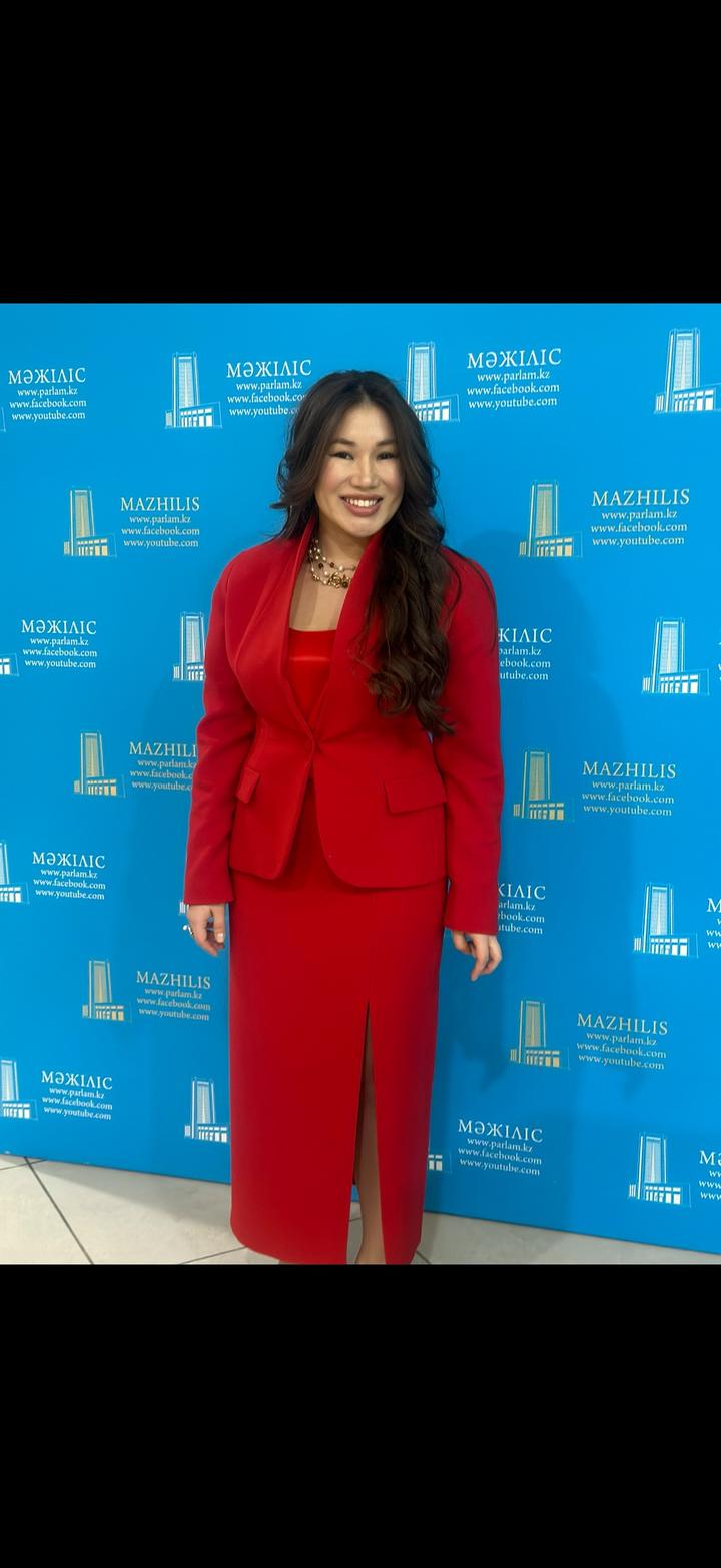 Красный жакет LIME STUDIO