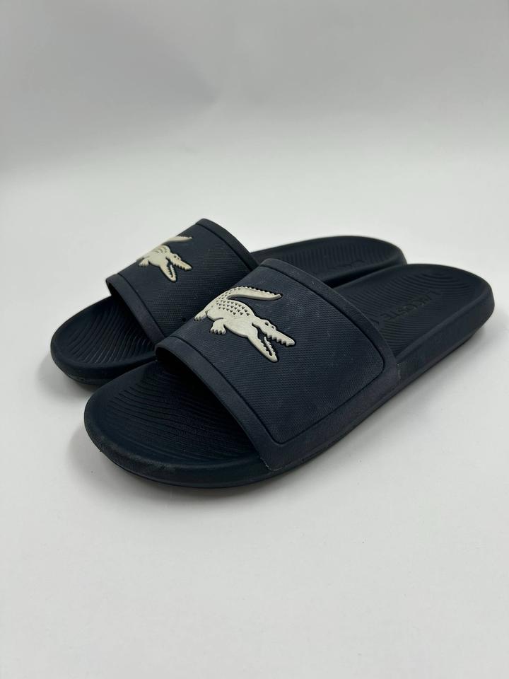 Шлепы Lacoste