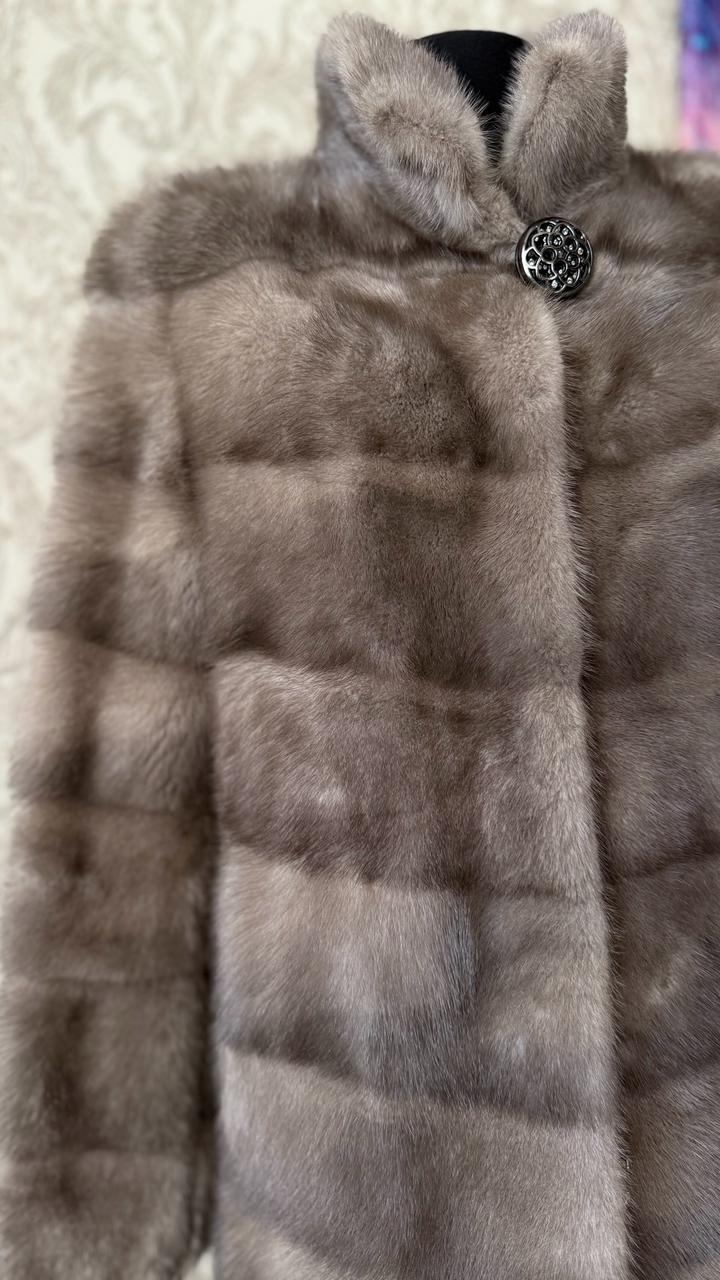 Натуральная Норковая шуба