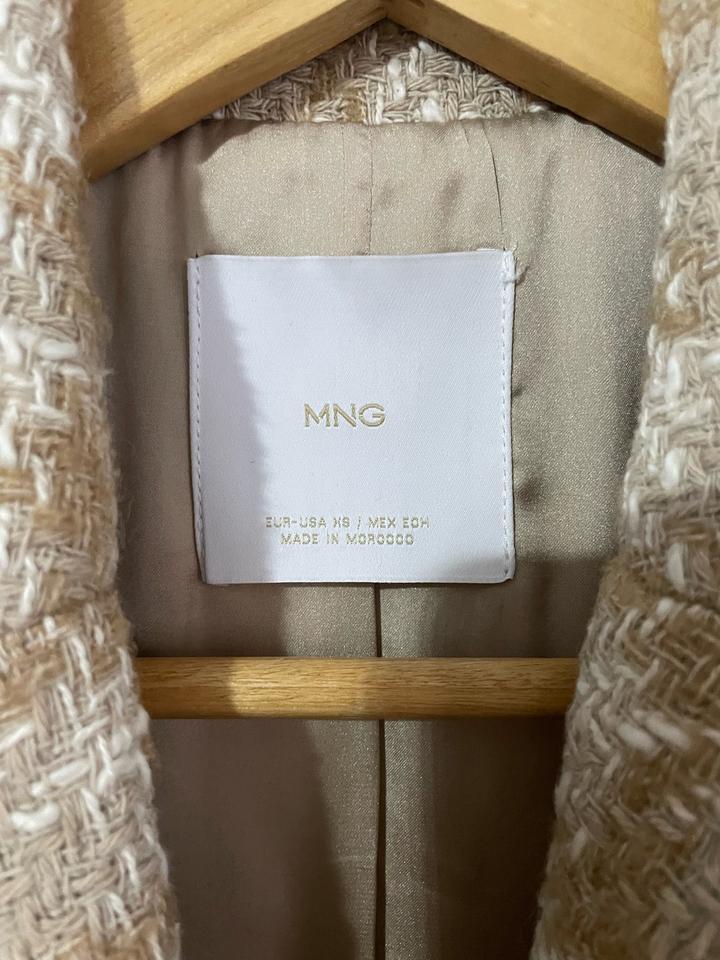 Твид от ПИДЖАК ИЗ ТВИДА С ПУГОВИЦЕЙ-СТРАЗОМ