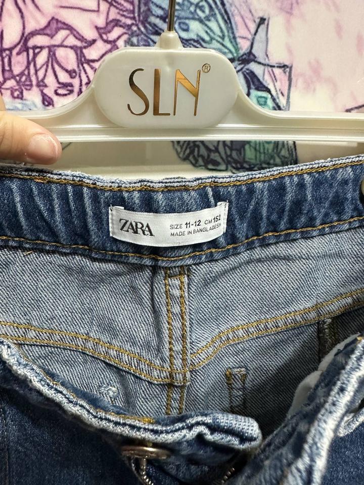 Джинсы для девочек 11-12 лет ZARA