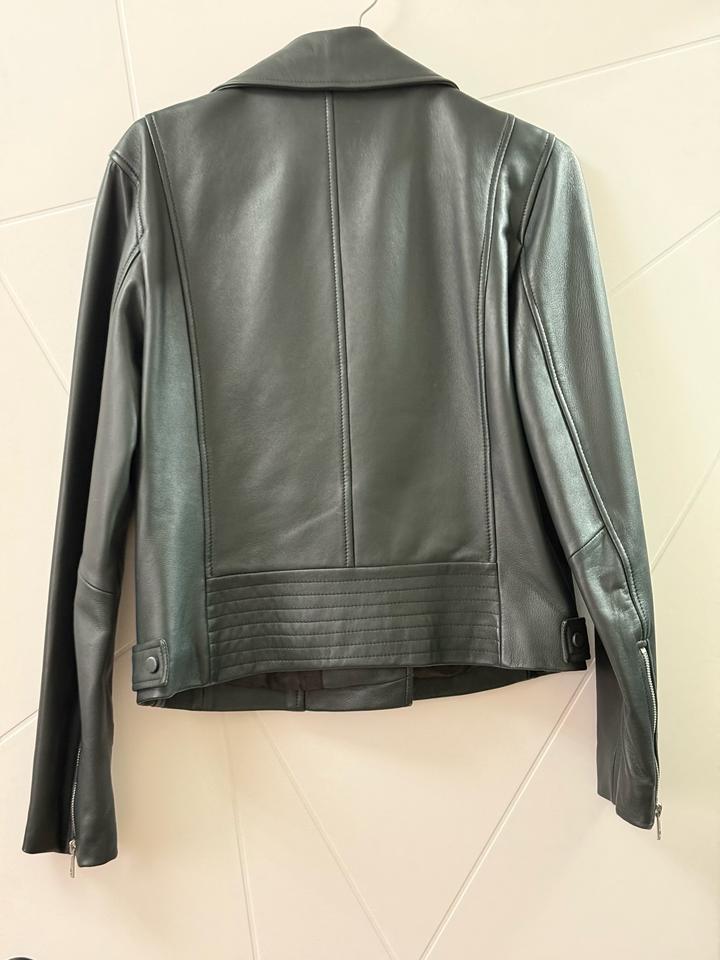 Кожаная куртка (косуха) Massimo Dutti