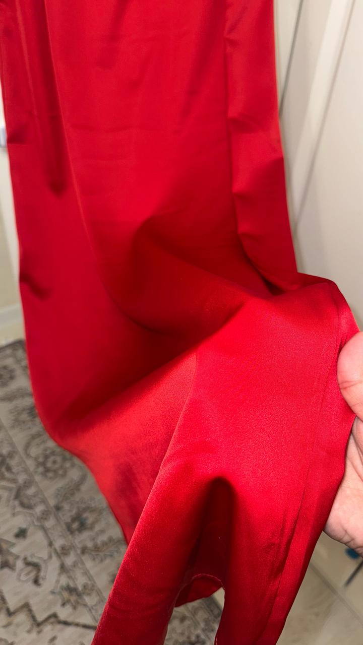 Роскошное вечернее платье в насыщенном красном оттенке ❤️Покупала в omir collecti