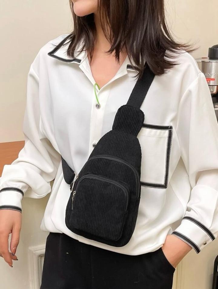 черная сумка (барсетка)