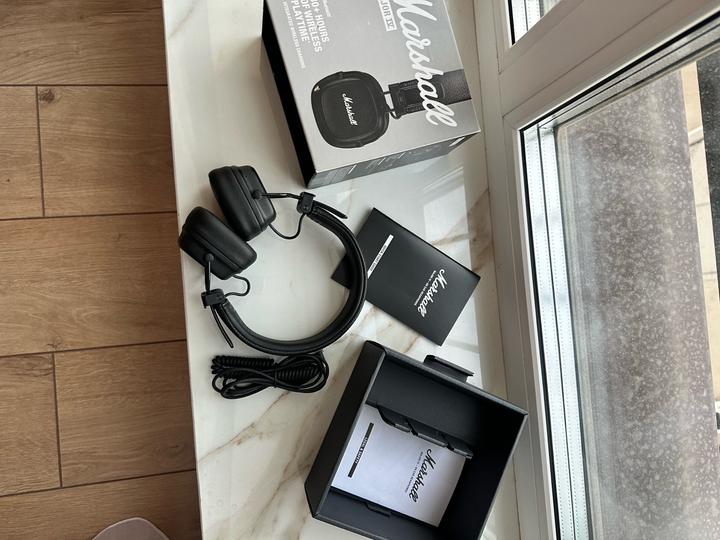 Наушники Marshall оригинал из США