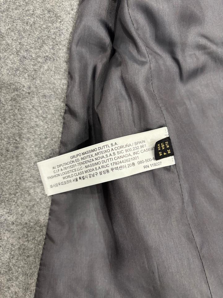 Пиджак шерстяной Massimo Dutti