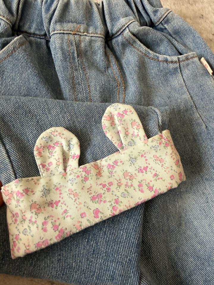 Джинсы для девочки