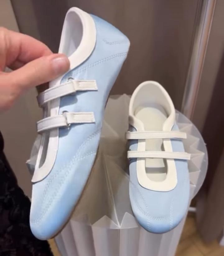 Новые балетки под miumiu