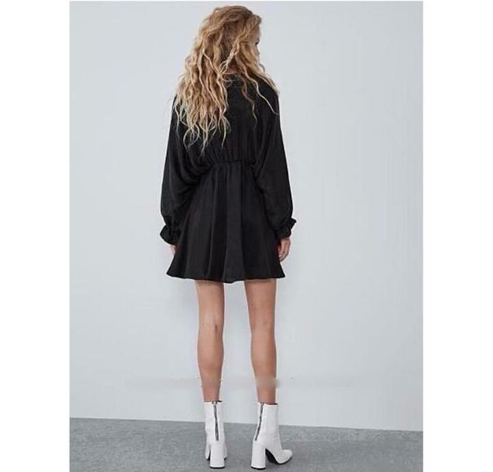 Элегантное платье ZARA в стиле old money / quiet lu