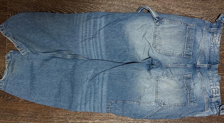 Джинсы baggy bershka
