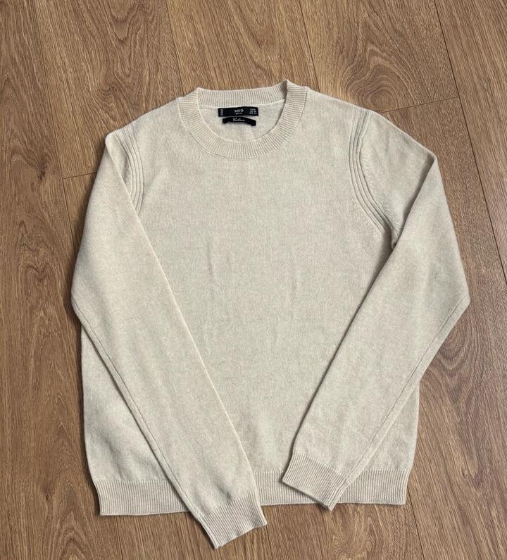 Кашемировый джемпер Mango