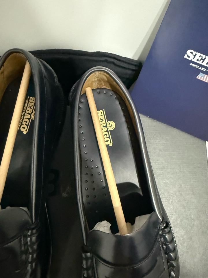 Кожаные лоферы Sebago
