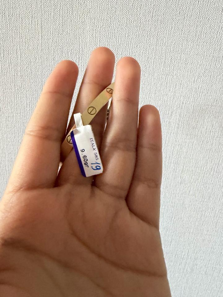 Картье ,золото,браслет 9.6гр