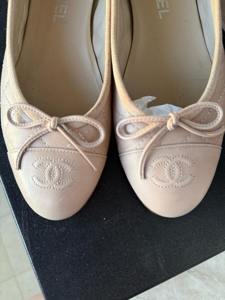 Балетки от Chanel