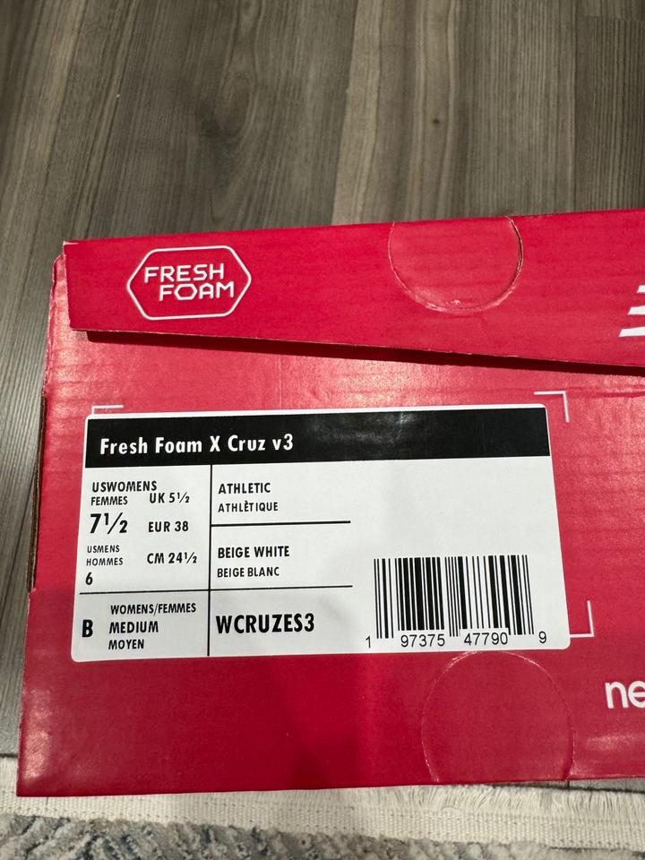 Кроссовки New Balance