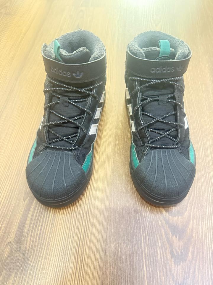 Ботинки adidas superstar winter