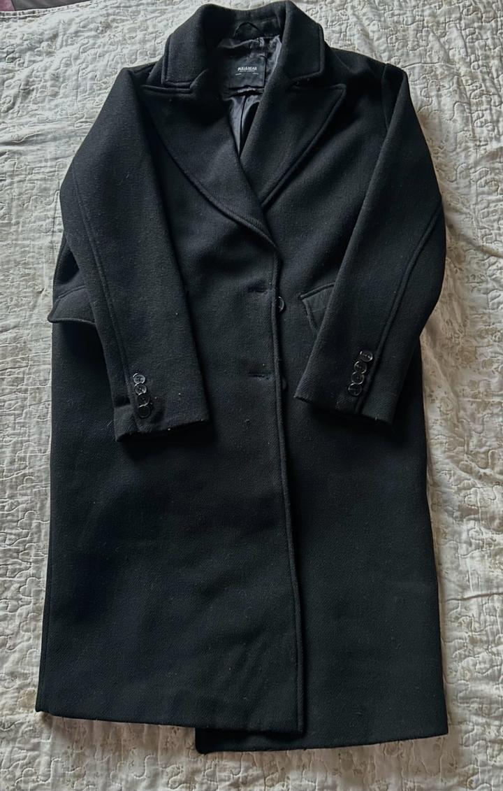 пальто pull&bear