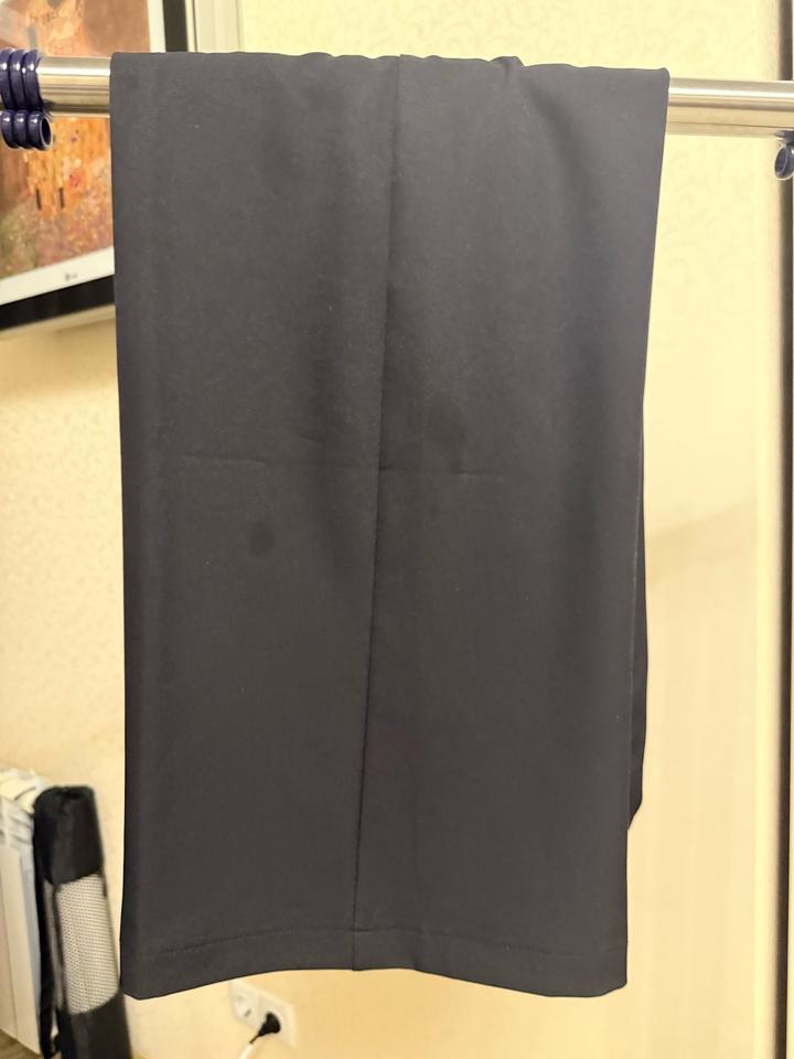 Черные брюки классика