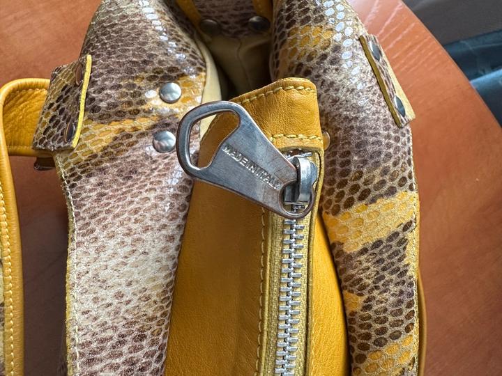 Винтажная сумка Zanon & Zago