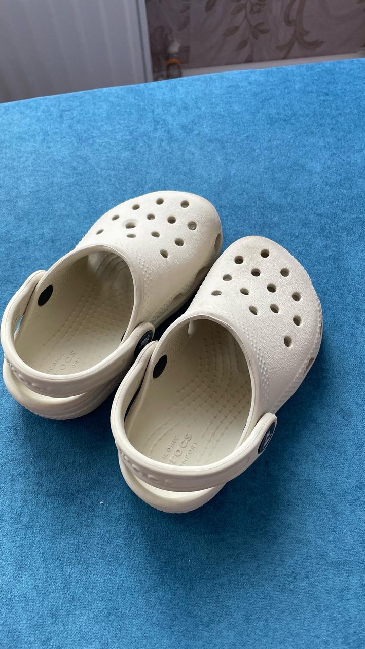 Детские кроксы